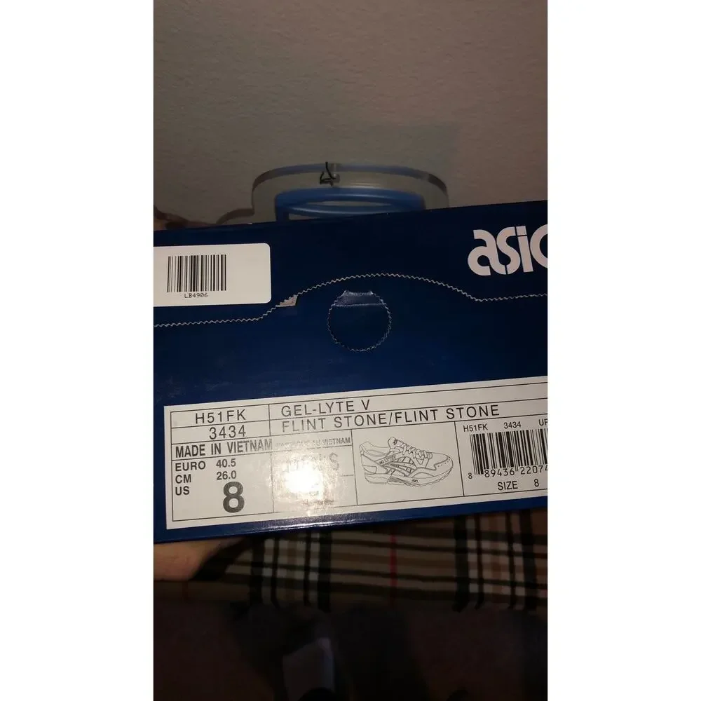 ASICS Gel-Lyte V X Extra Butter "Karaoke" - Picture 5 of 5
